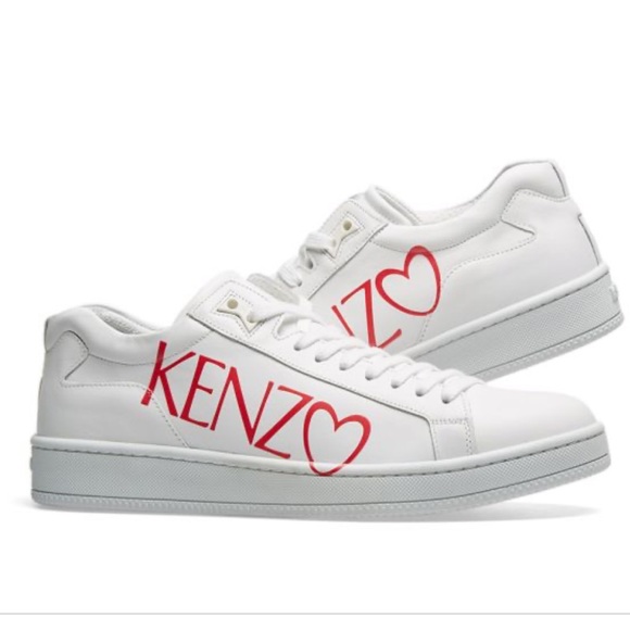 kenzo tennix sneakers